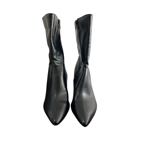 Christian Siriano by Payless Black Boots Women’s Size 10 - Picture 3 of 7